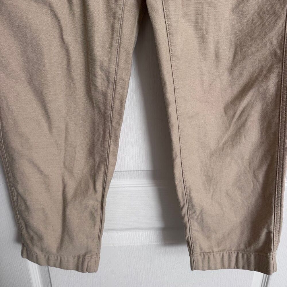 J. Crew Factory Women’s Chino Pants 0 Khaki Casual - Picture 4 of 7